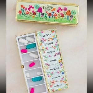 NATURAL LIFE Floral Pill Box - Multicolor